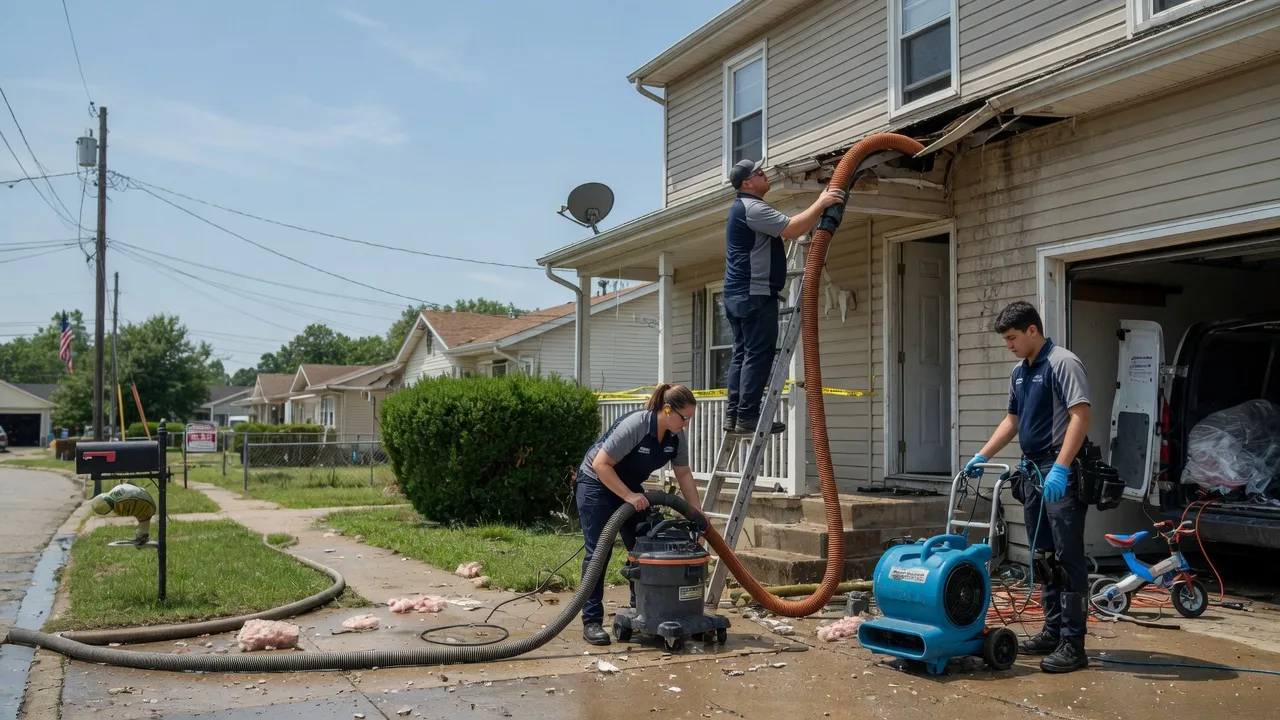 Water Damage Restoration in Wood Dale, IL near me